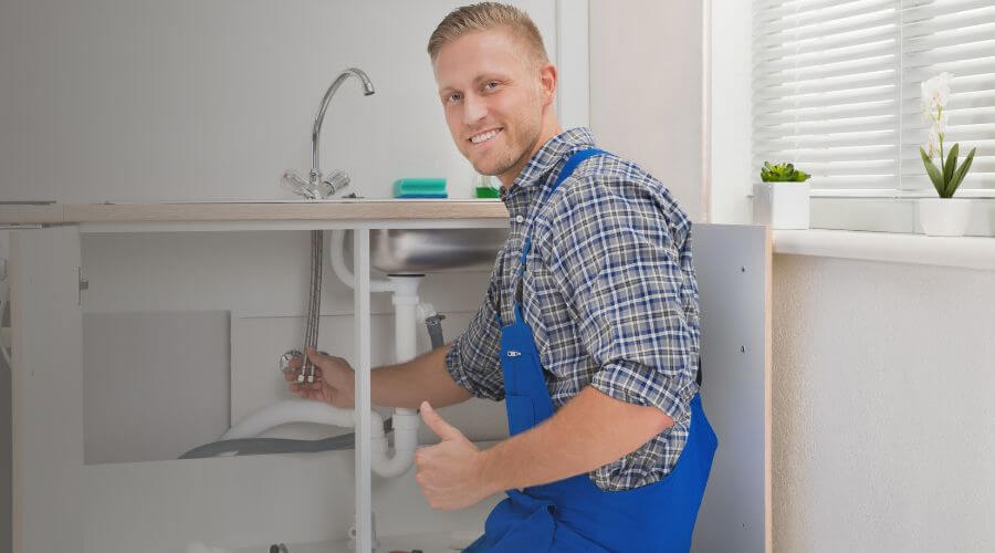 Burst Pipe Emergency Service in Moffit, ND